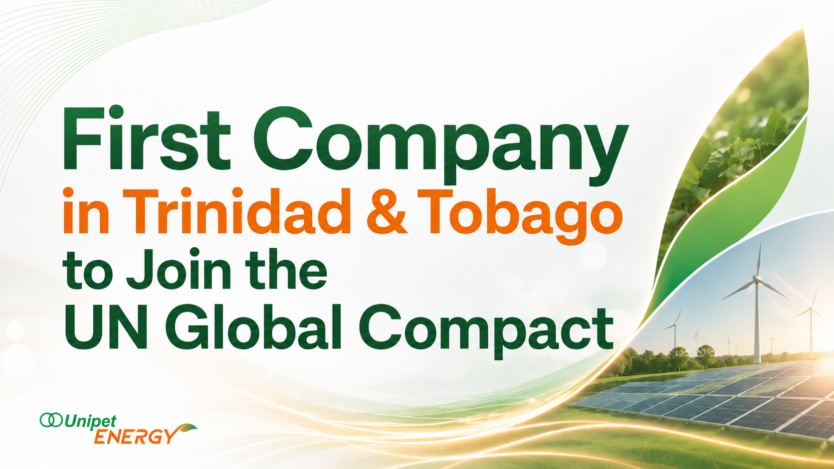 First company in Trinidad & Tobago